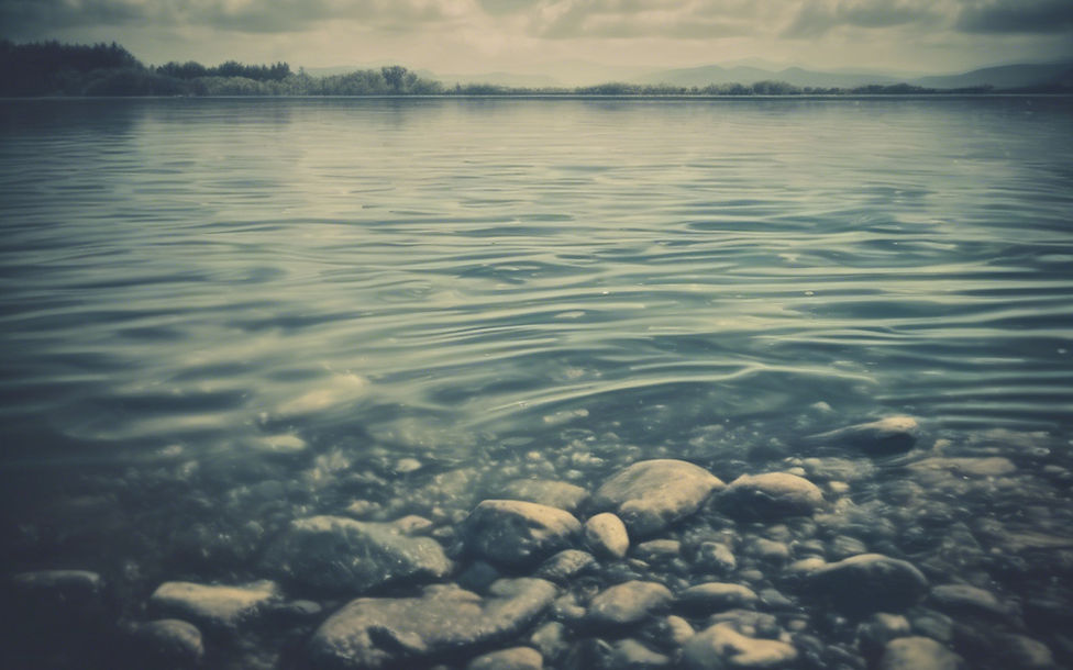 Clear the waters of your mind