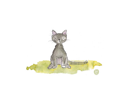 Grey Kitty