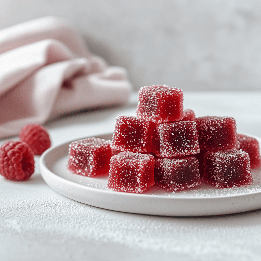 Pâte de fruits Framboise