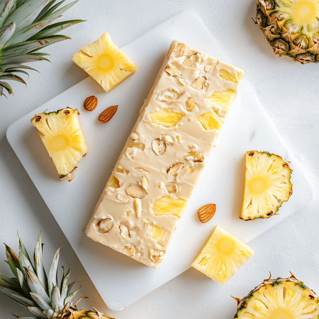 Nougat Piña Colada