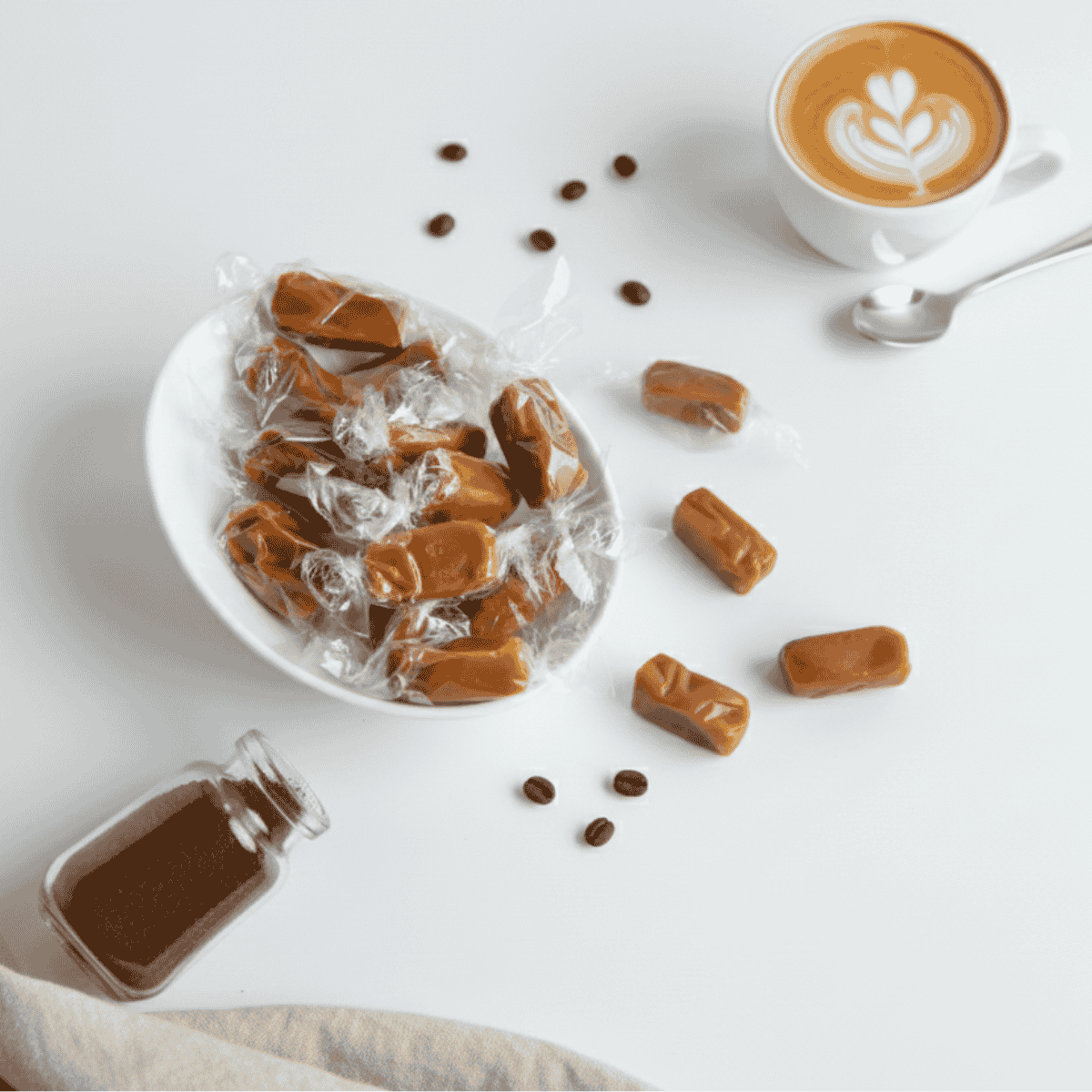 Bonbon caramel Cappuccino
