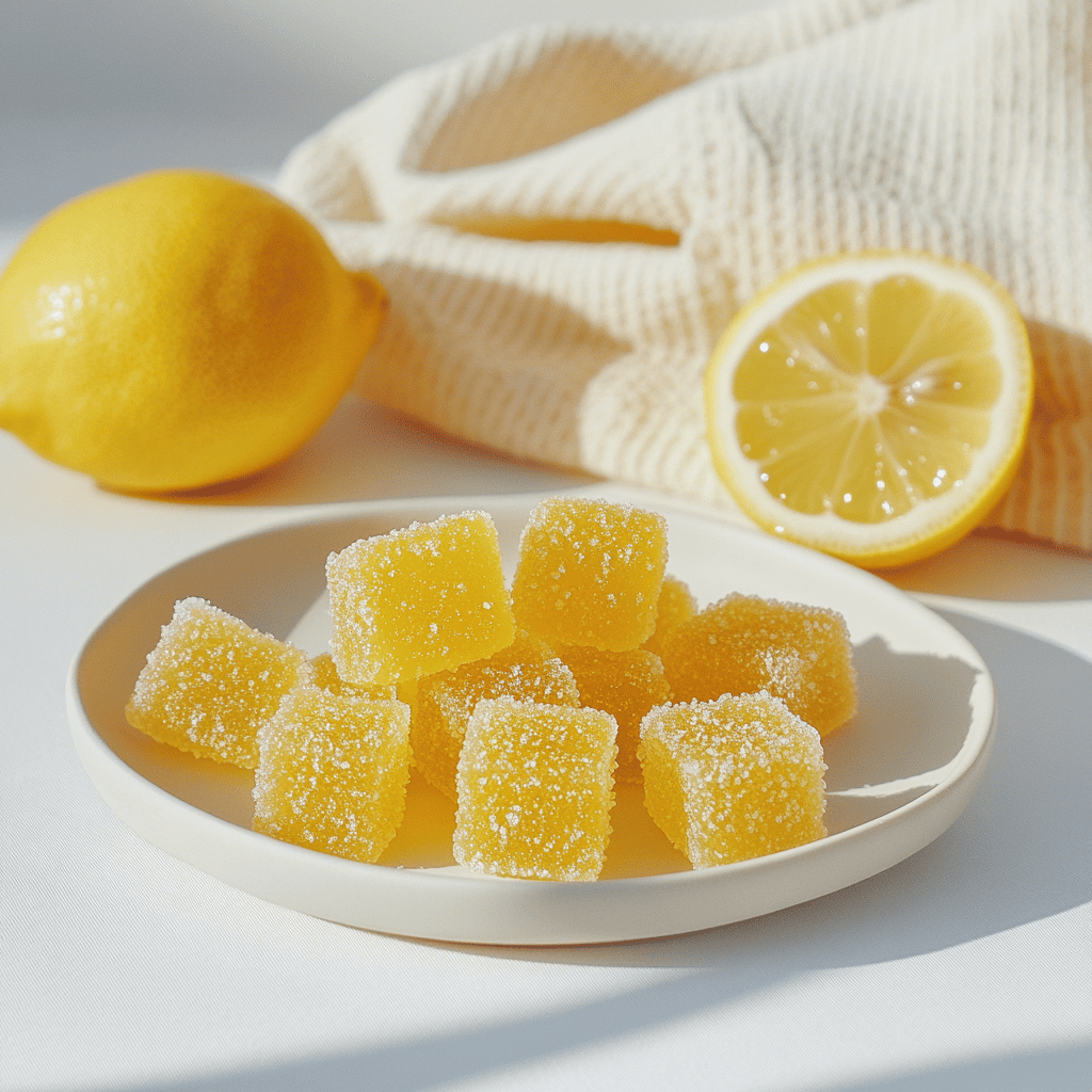 Pâte de fruits Citron