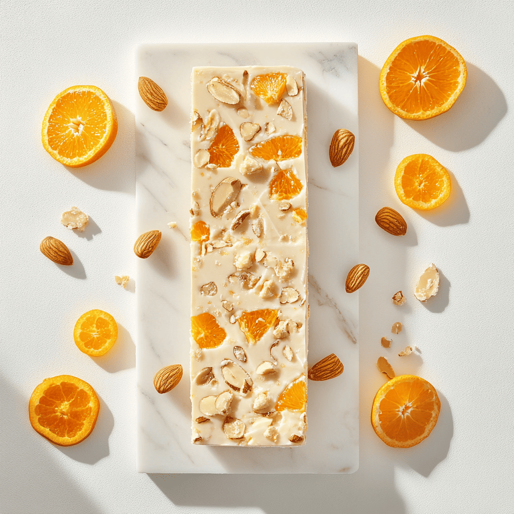 Nougat Orange Confite