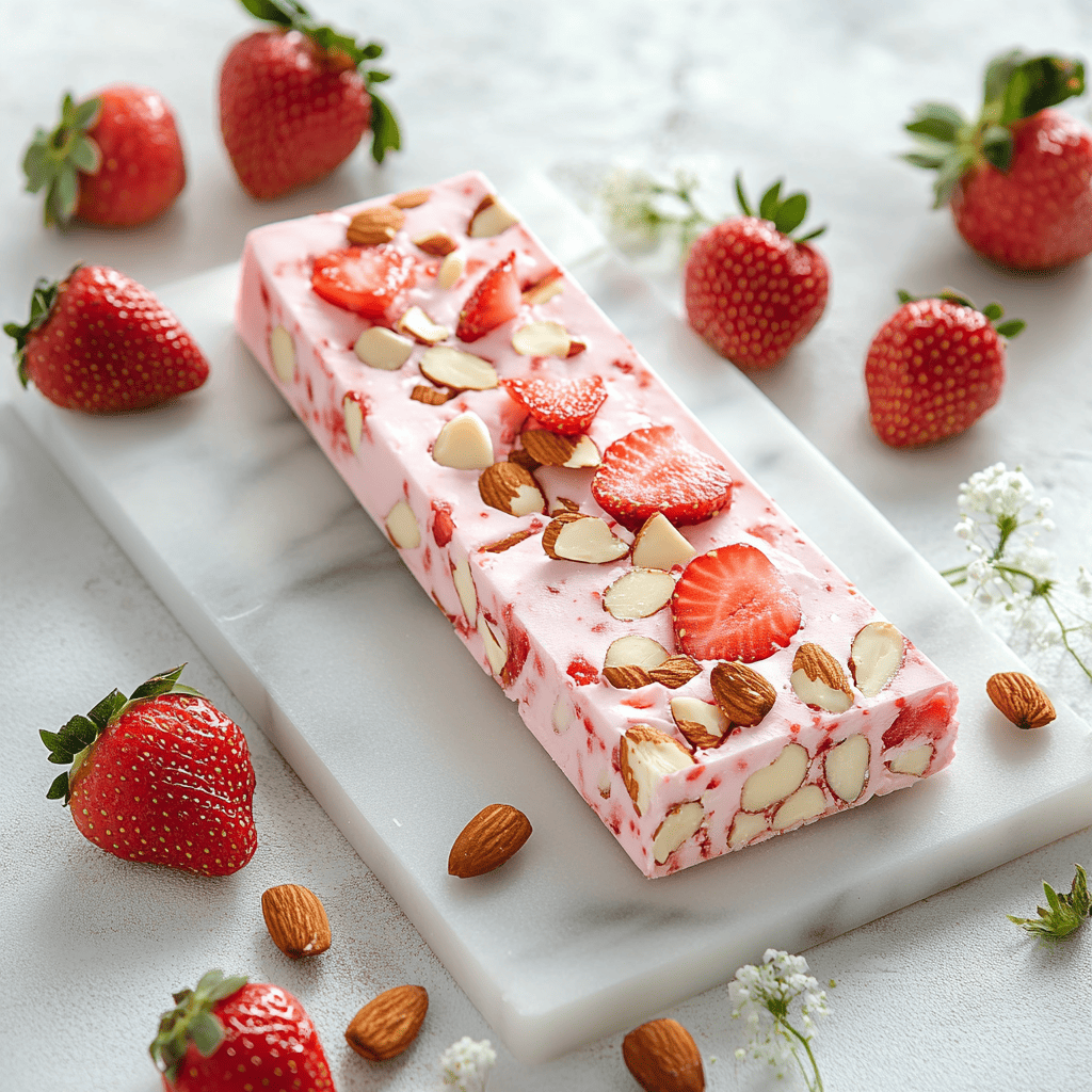 Nougat Fraise