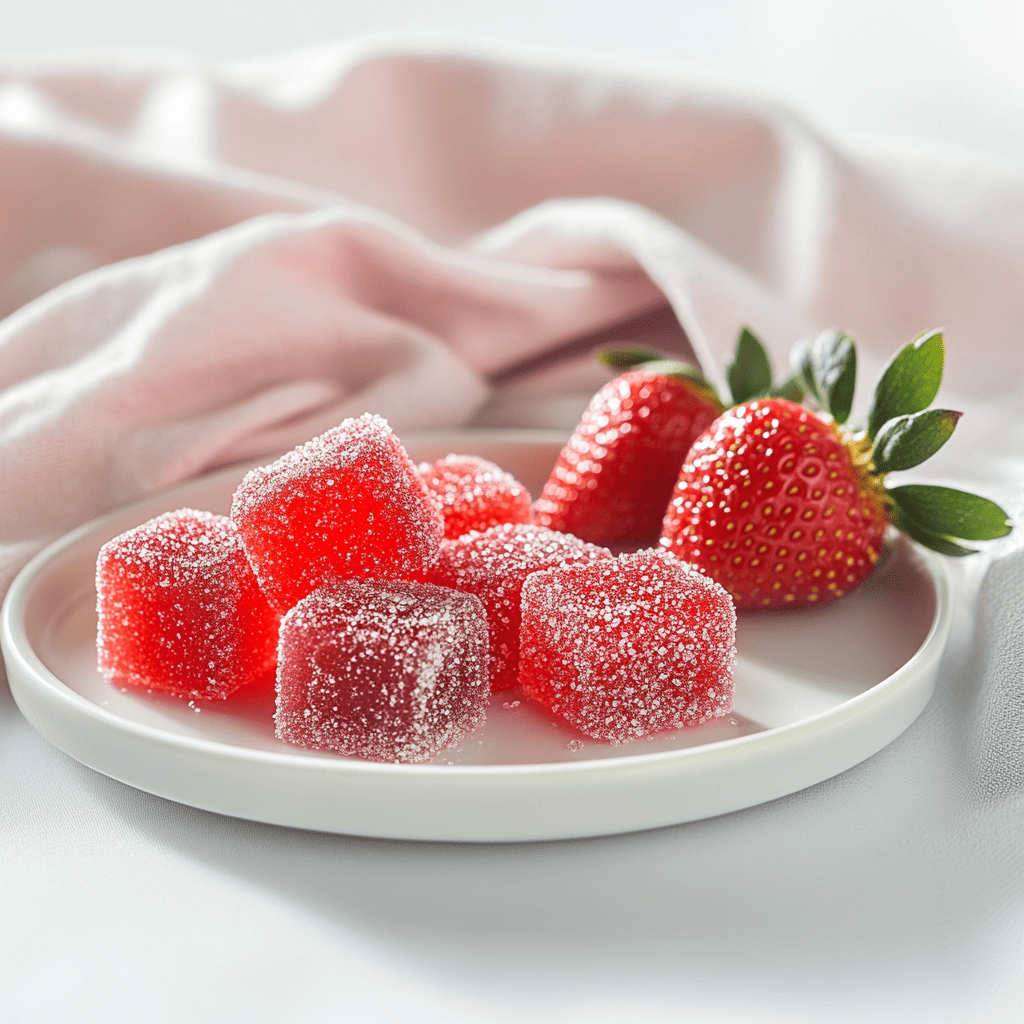 Pâte de fruits Fraise