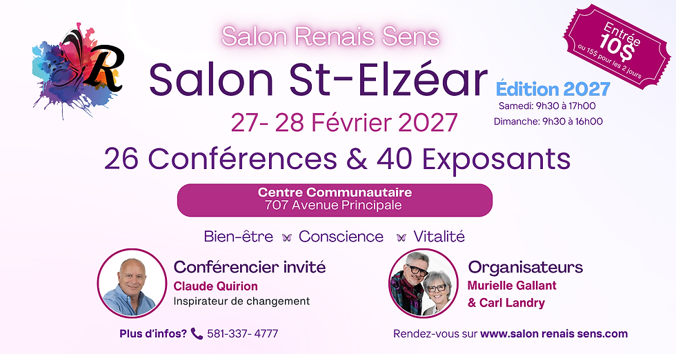 Salon St-Elzéar 2027