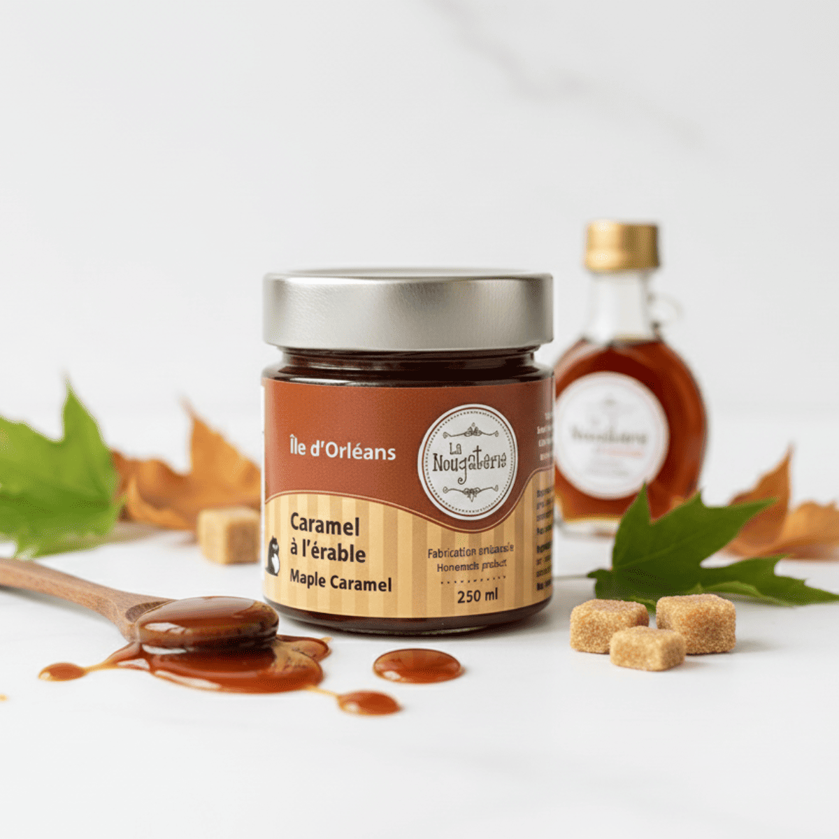Pot de caramel à l'érable