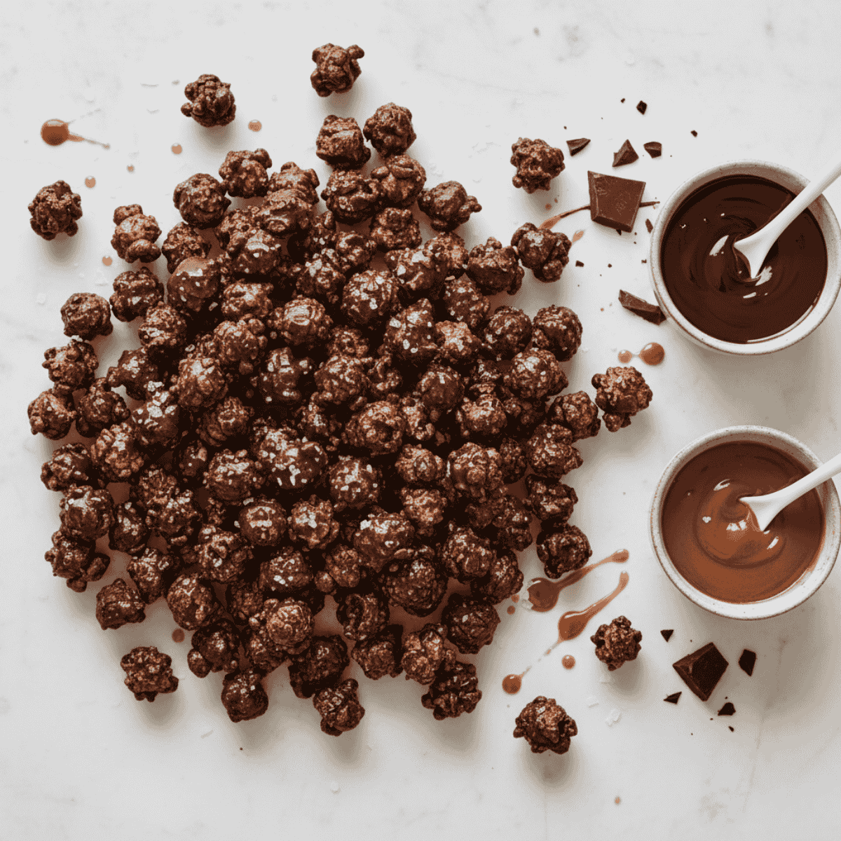 Pop-pop Choco fleur de sel