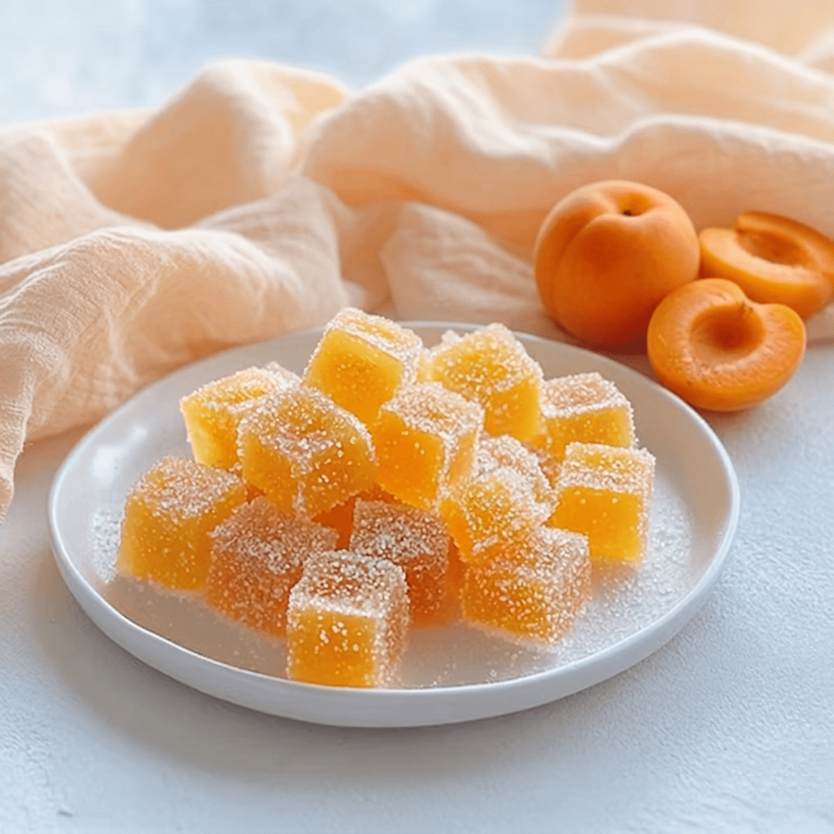 Pâte de fruits Abricot
