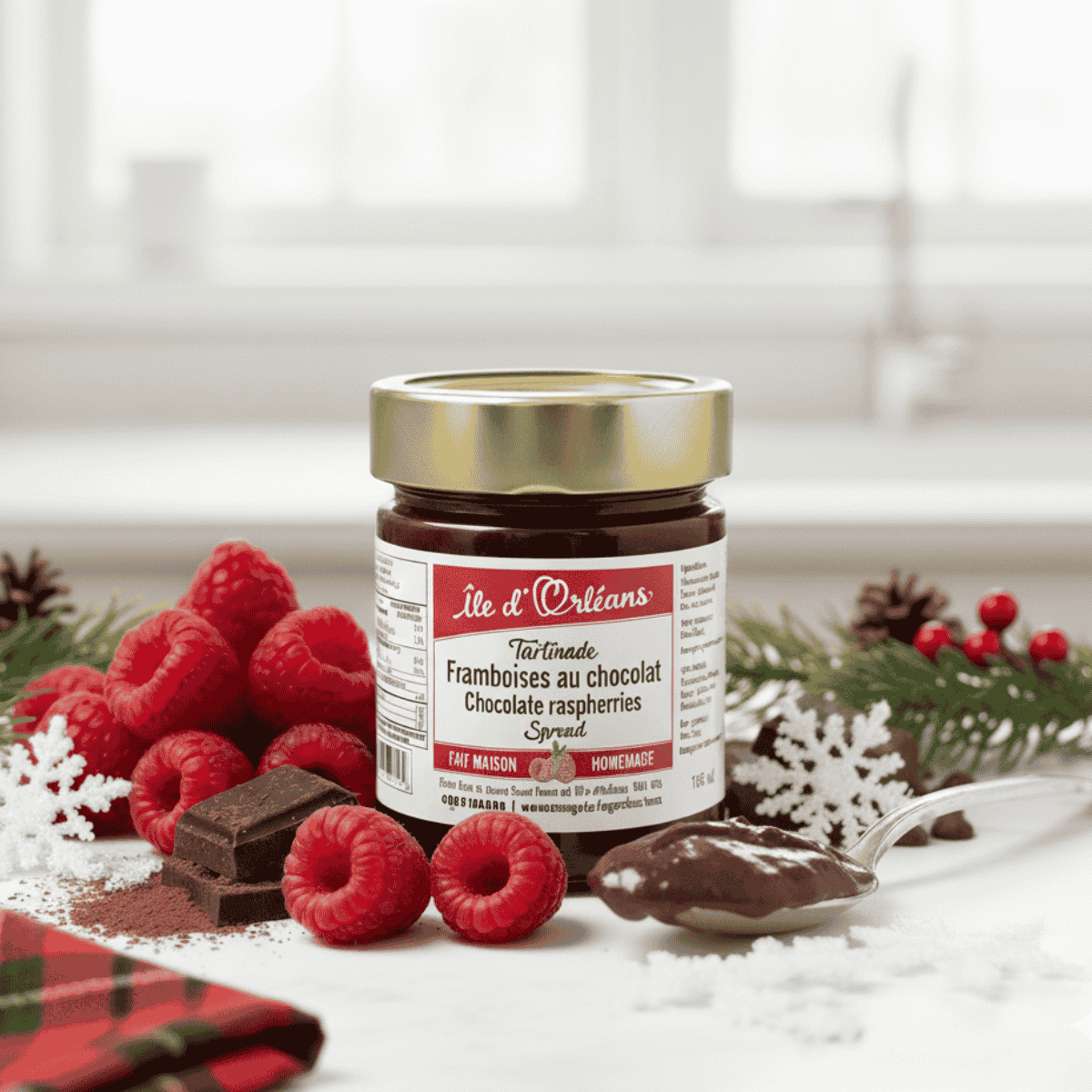 Tartinade Chocolat Framboise