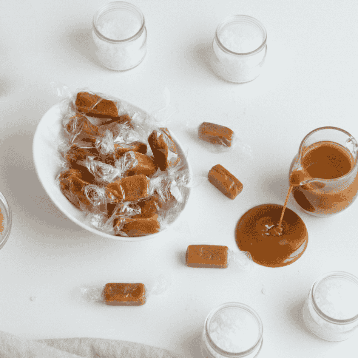 Bonbon caramel fleur de sel