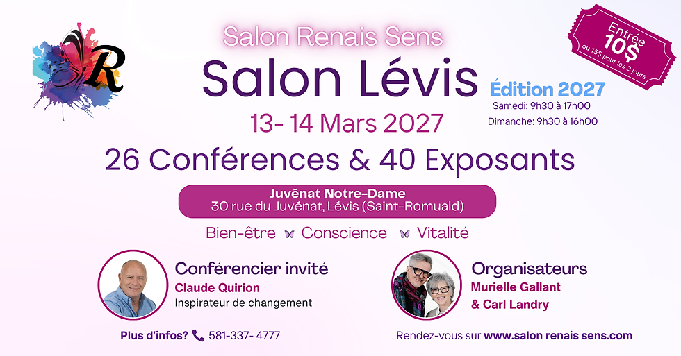Salon Lévis 2027