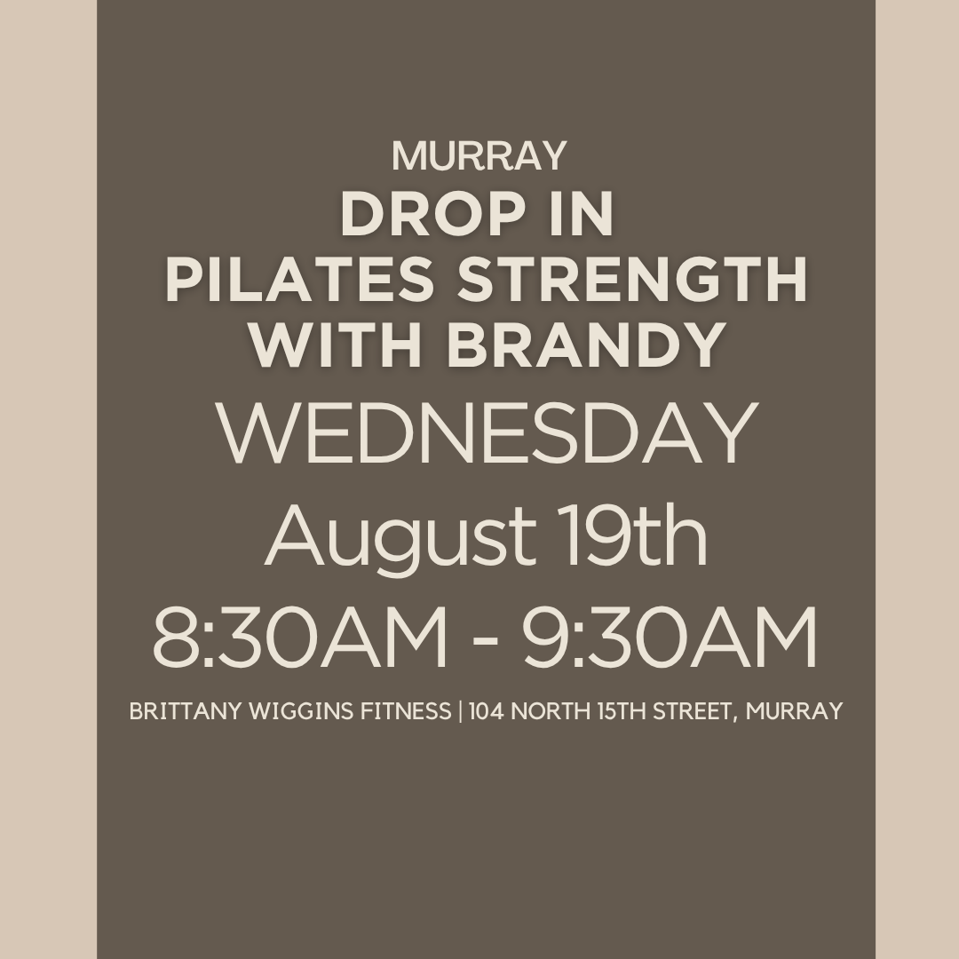 Pilates Strength with Brandy 8/19
