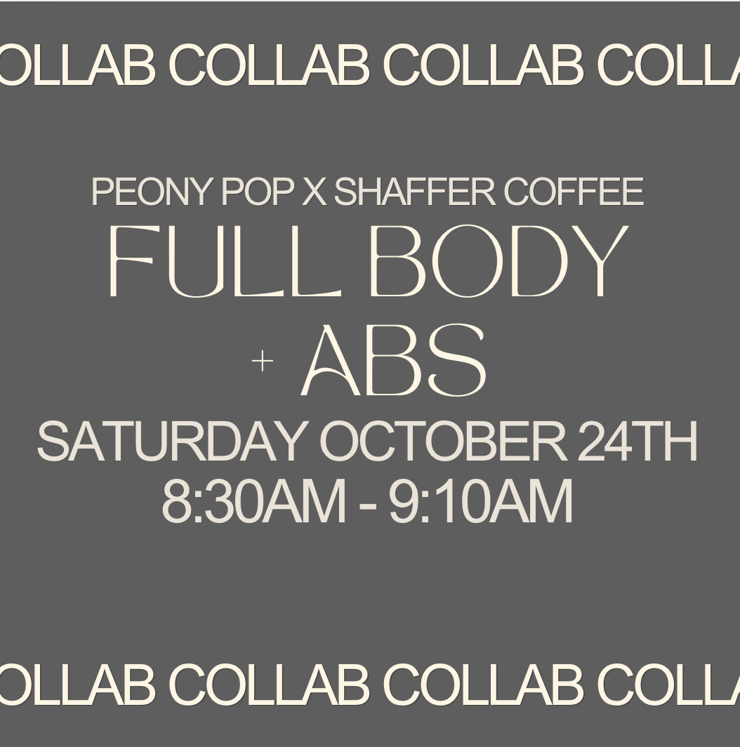 COLLAB Full Body with Haley 10/24