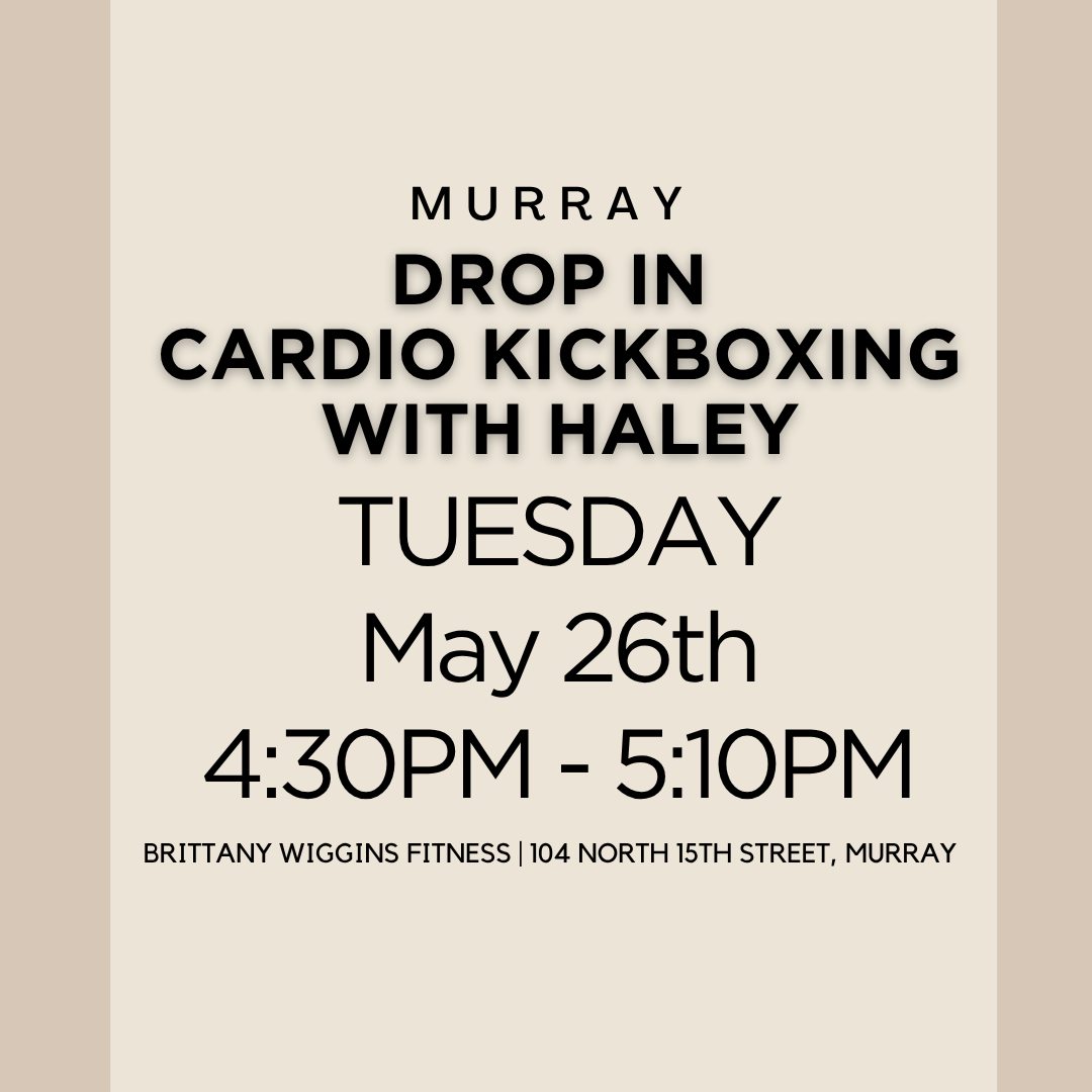 Cardio KB with Haley 5/26 4:30PM