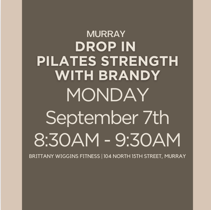 Pilates Strength with Brandy 9/7