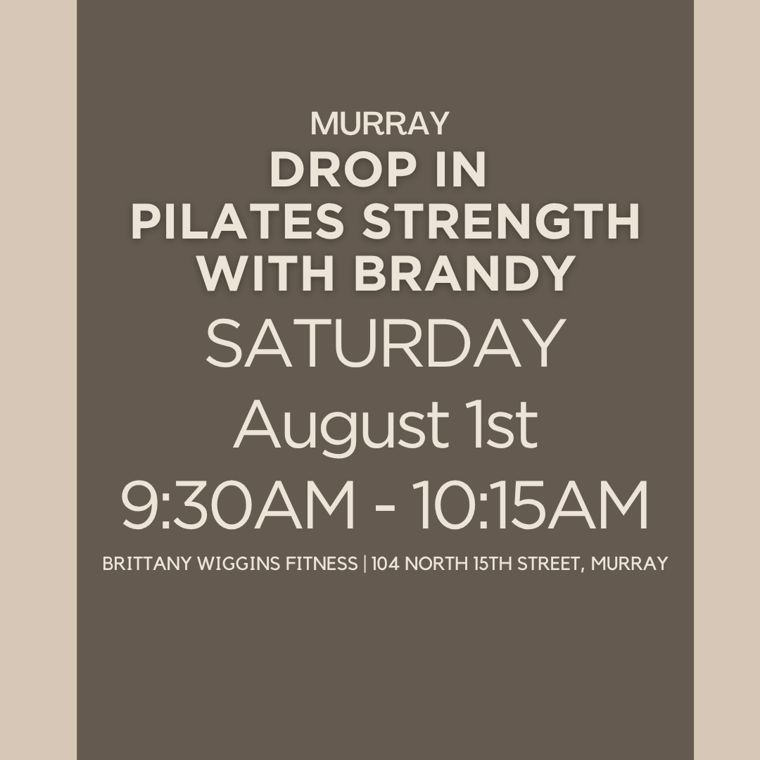 Pilates Strength with Brandy 8/1
