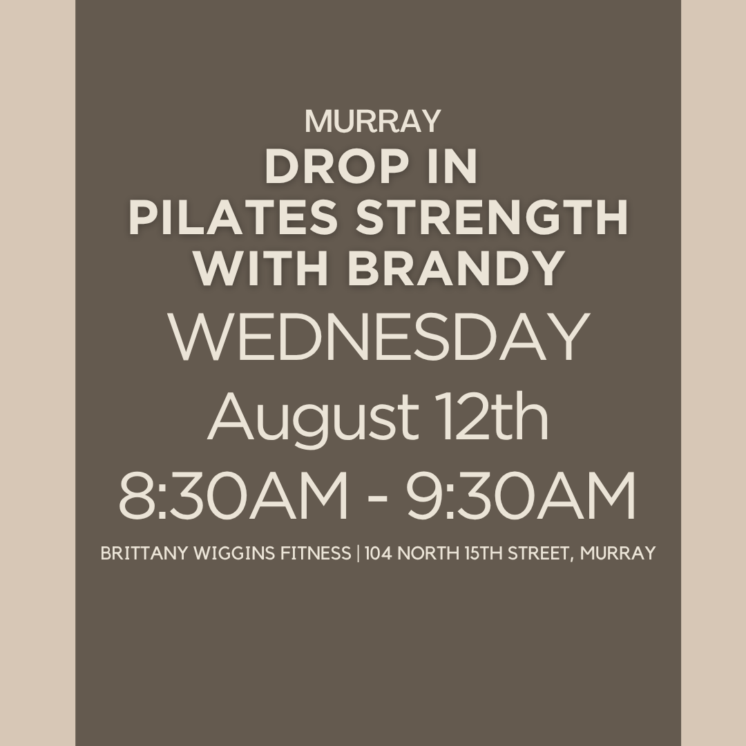 Pilates Strength with Brandy 8/12