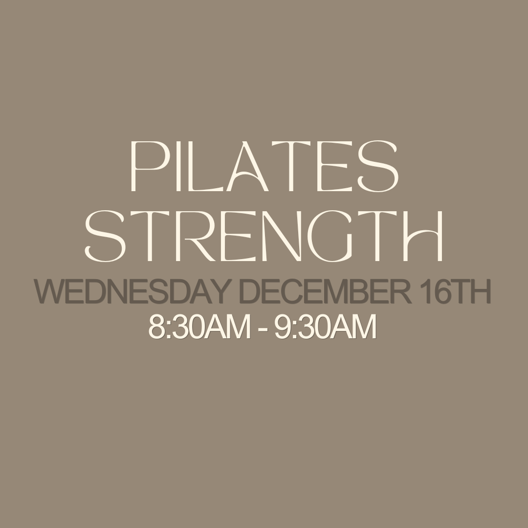 Pilates Strength with Brandy 12/16