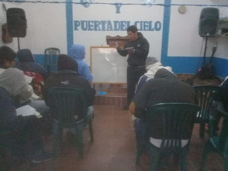 MINISTERIO EN LA CÁRCEL PALMASOLA