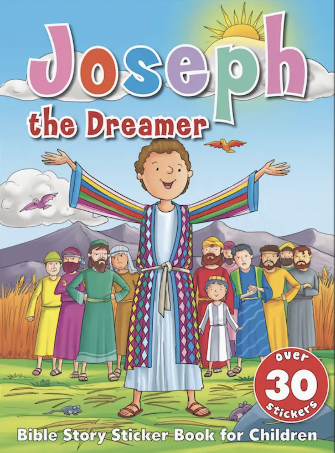 Joseph the Dreamer - Bible Sticker Book