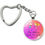Thumbnail: I Love Jesus Bible verse scripture keyrings