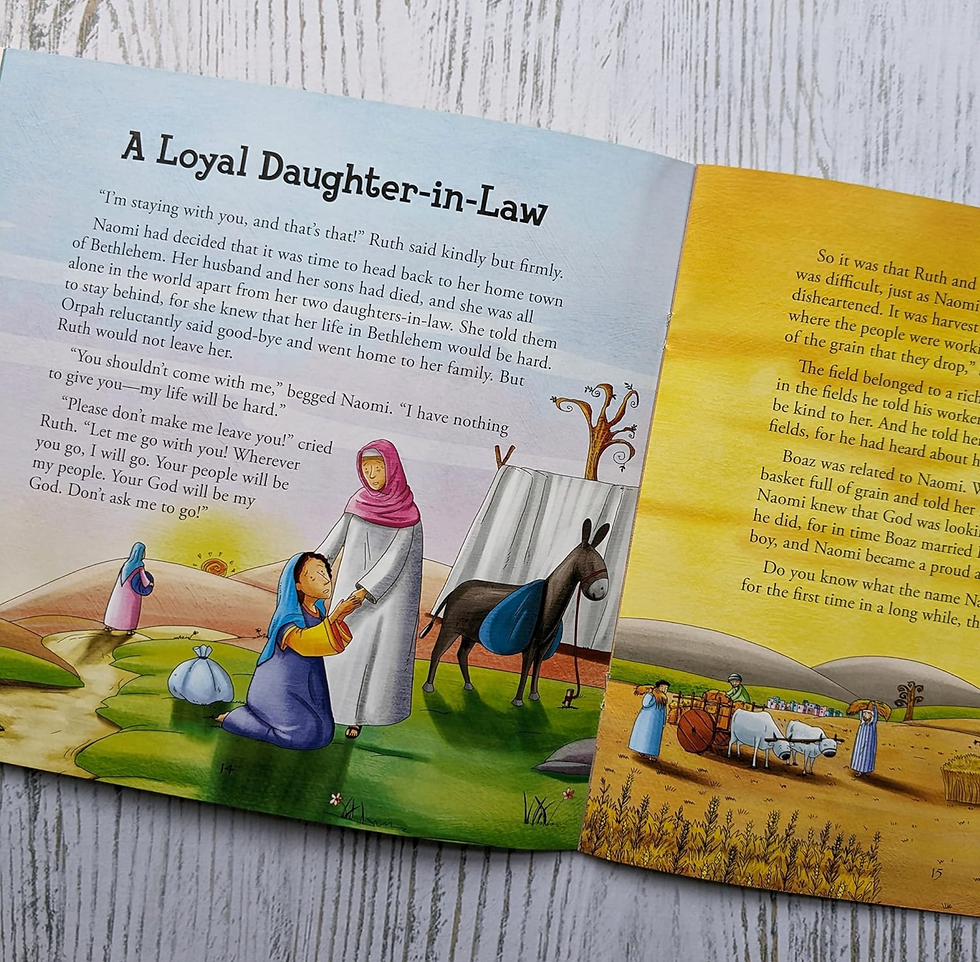 Thumbnail: Great Stories from the Old Testament