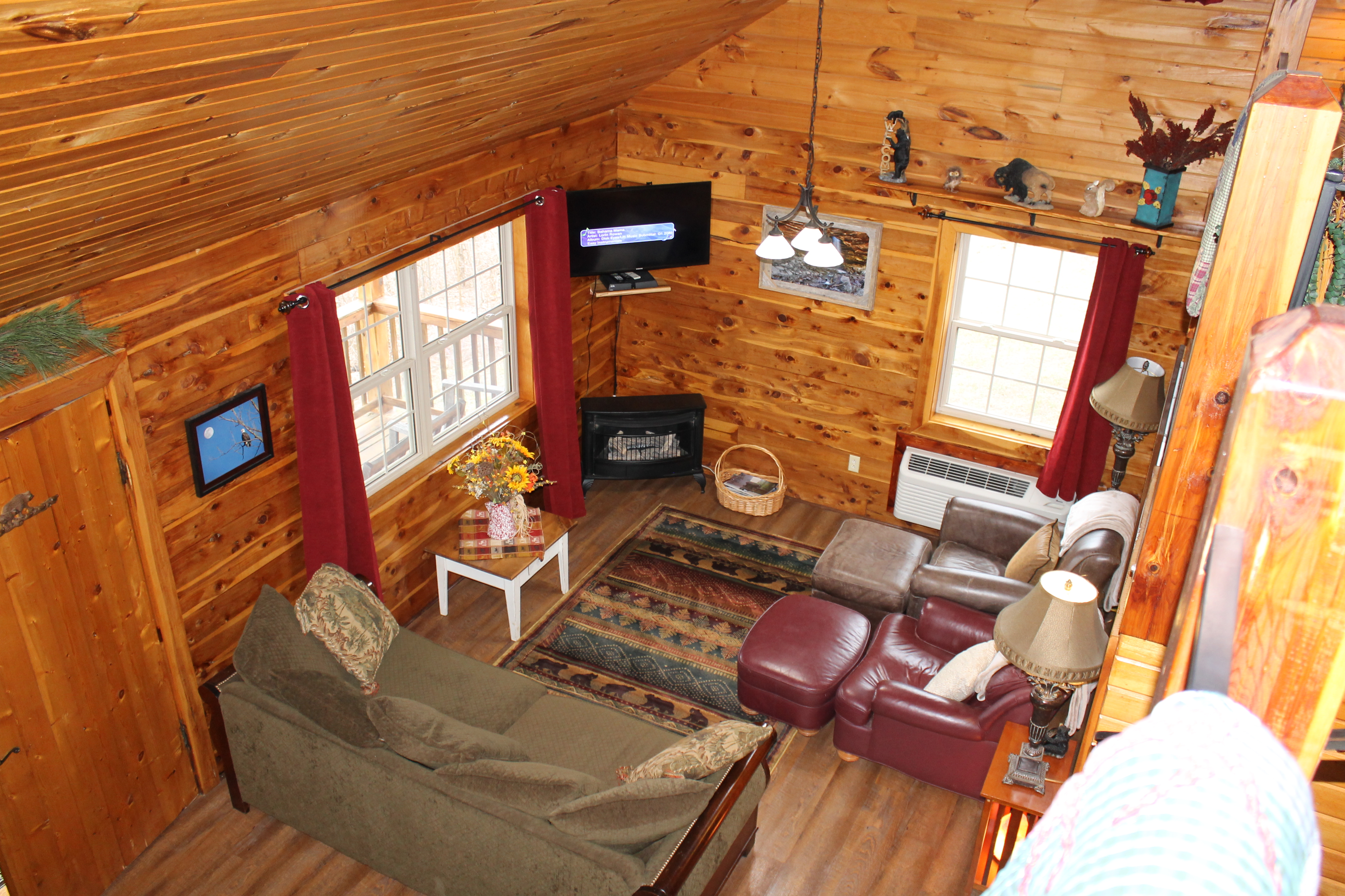 Mountain Springs Cabins Eagles Rest Cabin Of Ponca Arkansas