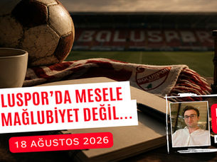 BOLUSPOR’DA MESELE İKİ MAĞLUBİYET DEĞİL...