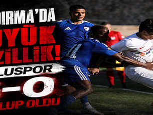 BANDIRMA’DA BÜYÜK REZİLLİK! BOLUSPOR 6-0 MAĞLUP OLDU