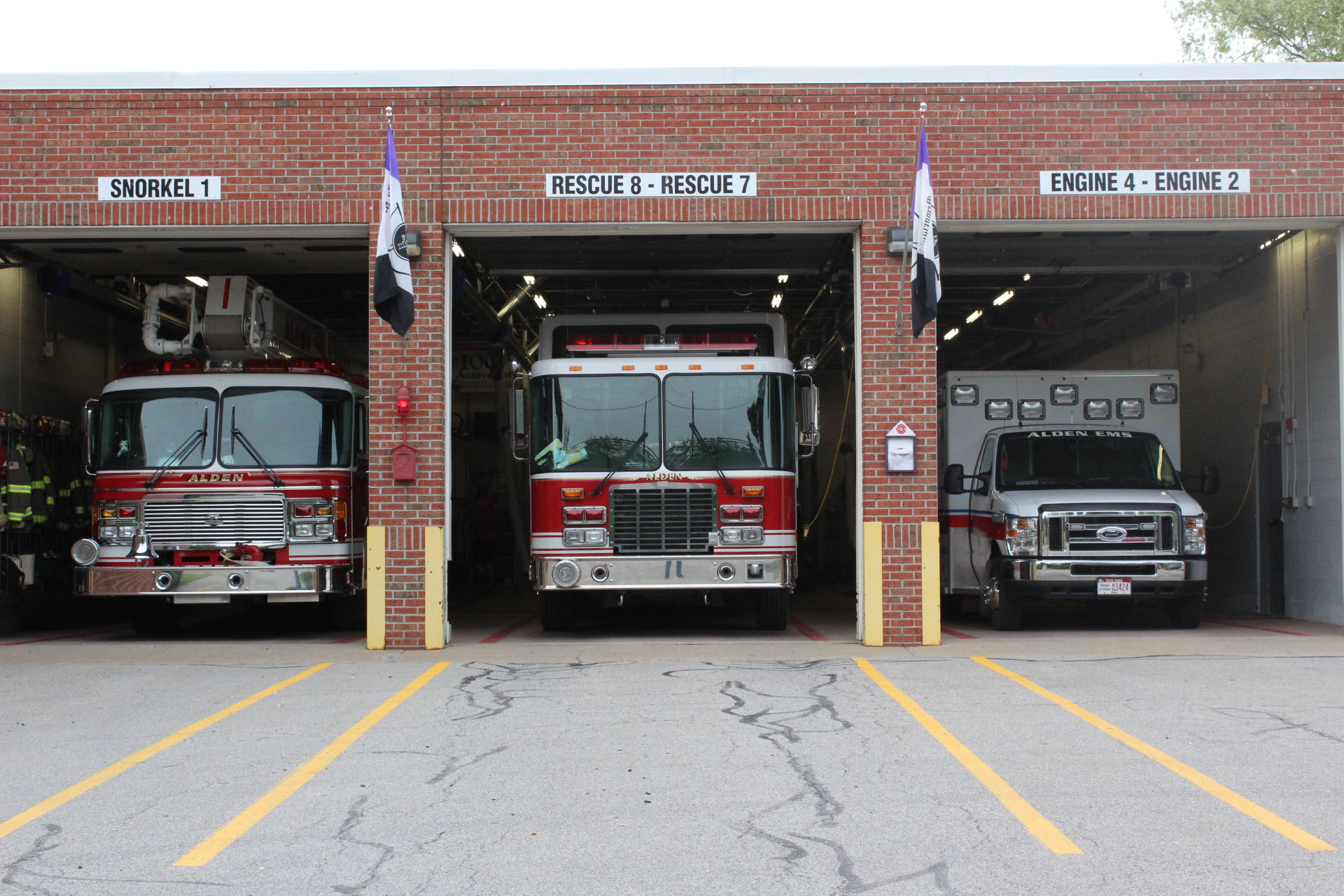 Contact Us Alden Fire Department Alden