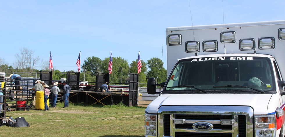 Cross Over The Line Rodeo Alden New York