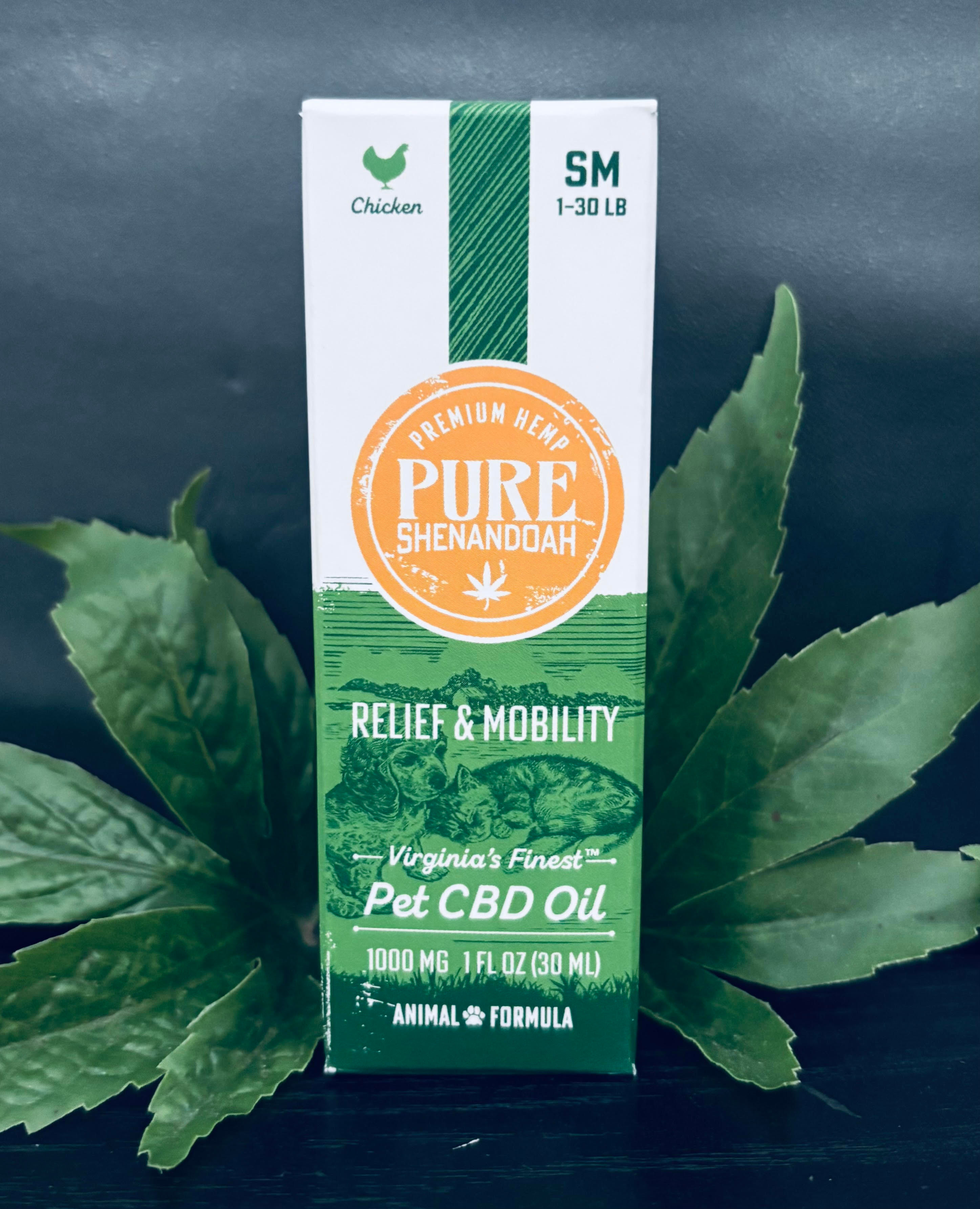 Relief and Mobility Pet CBD Oil