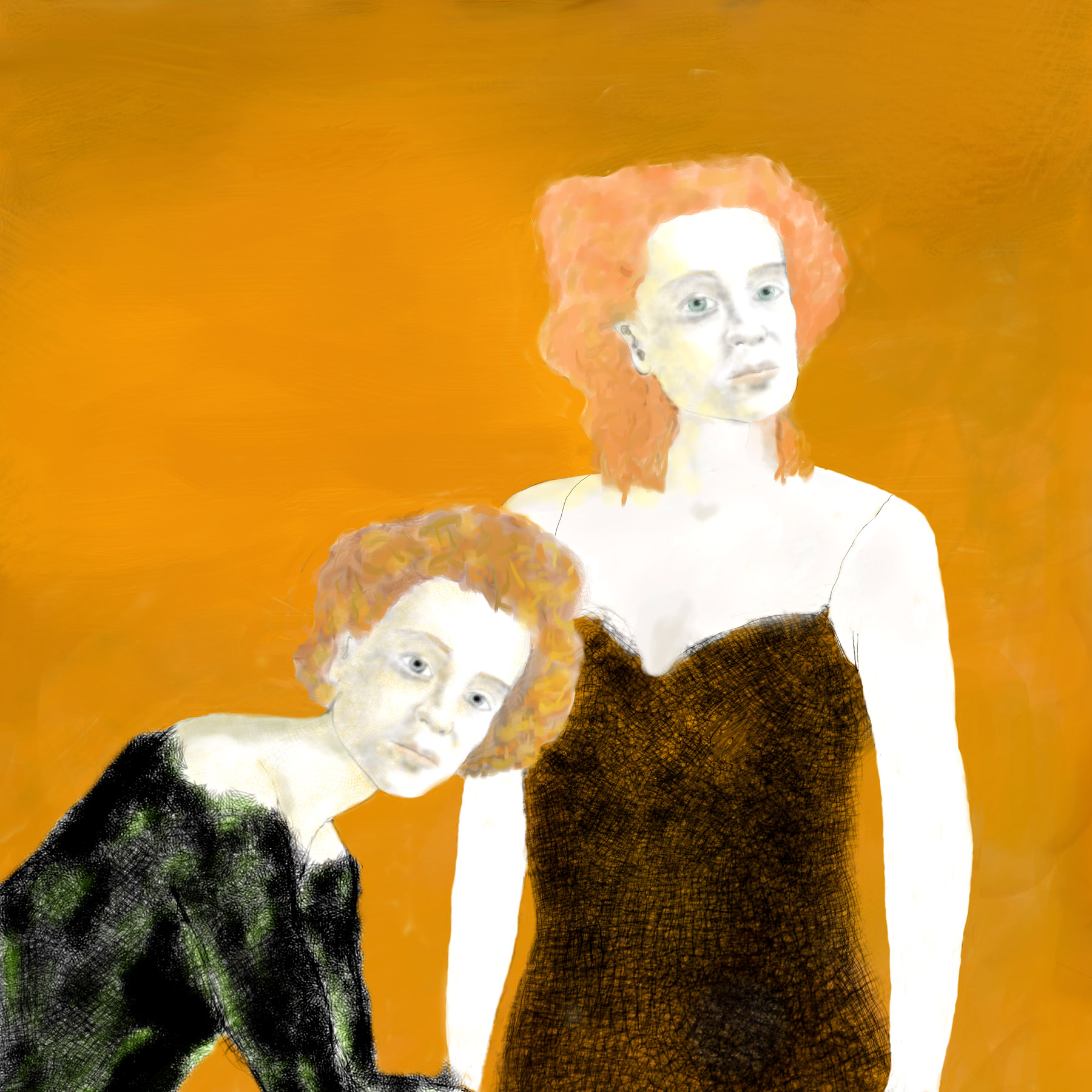 Les jumelles du sergeant image web