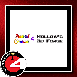 Radical Creations & Hollow's 3D Forge