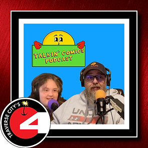 Talkin' Comics Podcast