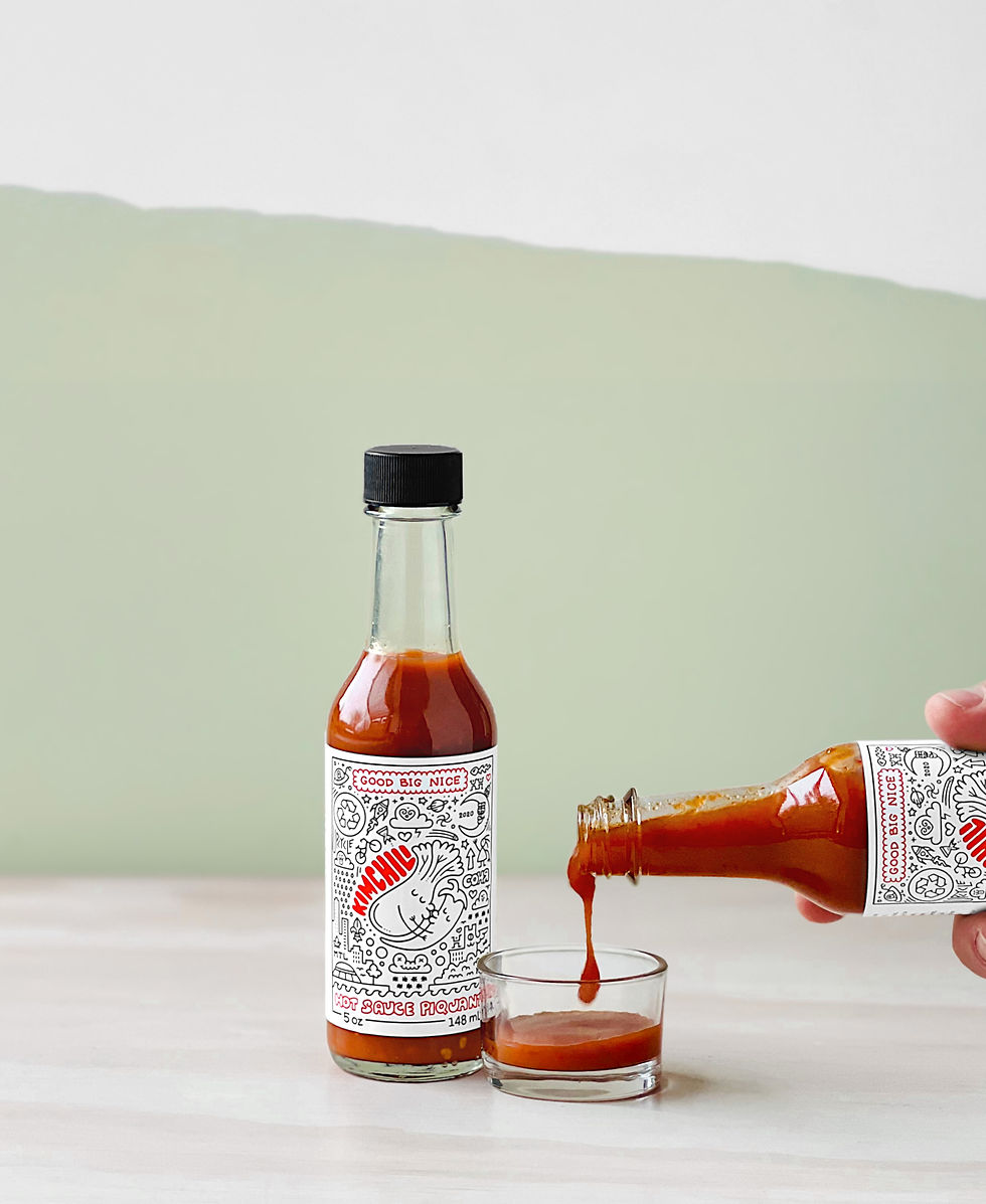 Miniature : Sauce piquante kimchili