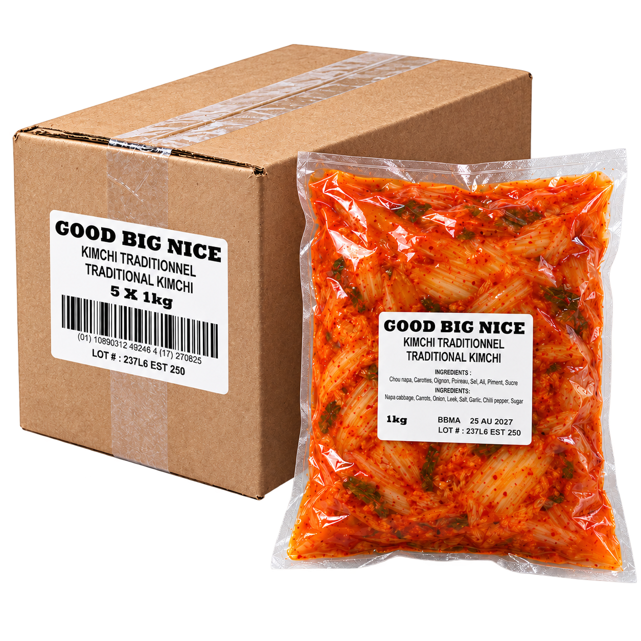 Foodservice Kimchi