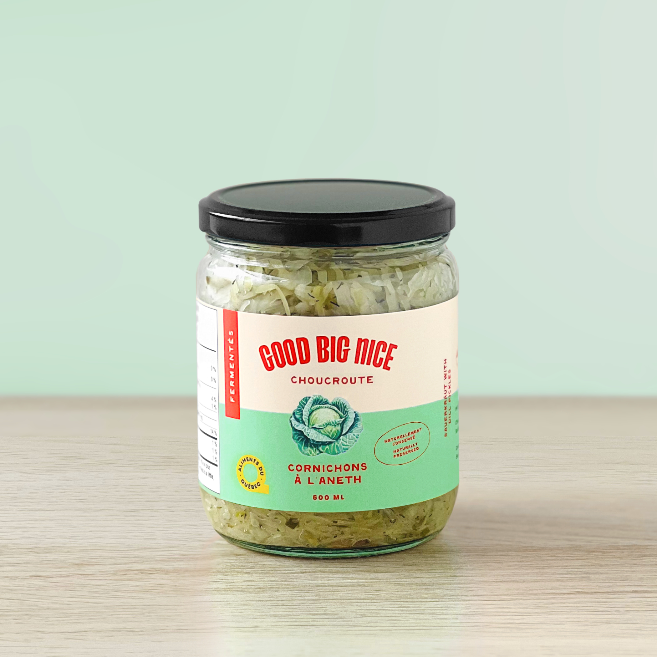 Dill Pickle Sauerkraut