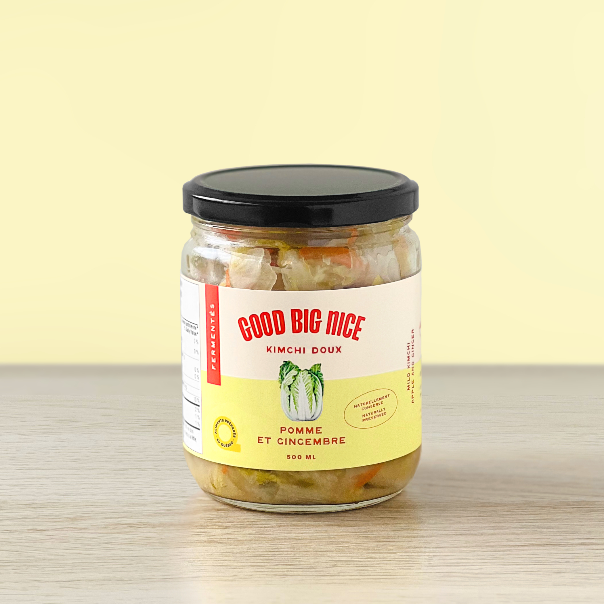 Mild Apple Ginger Kimchi