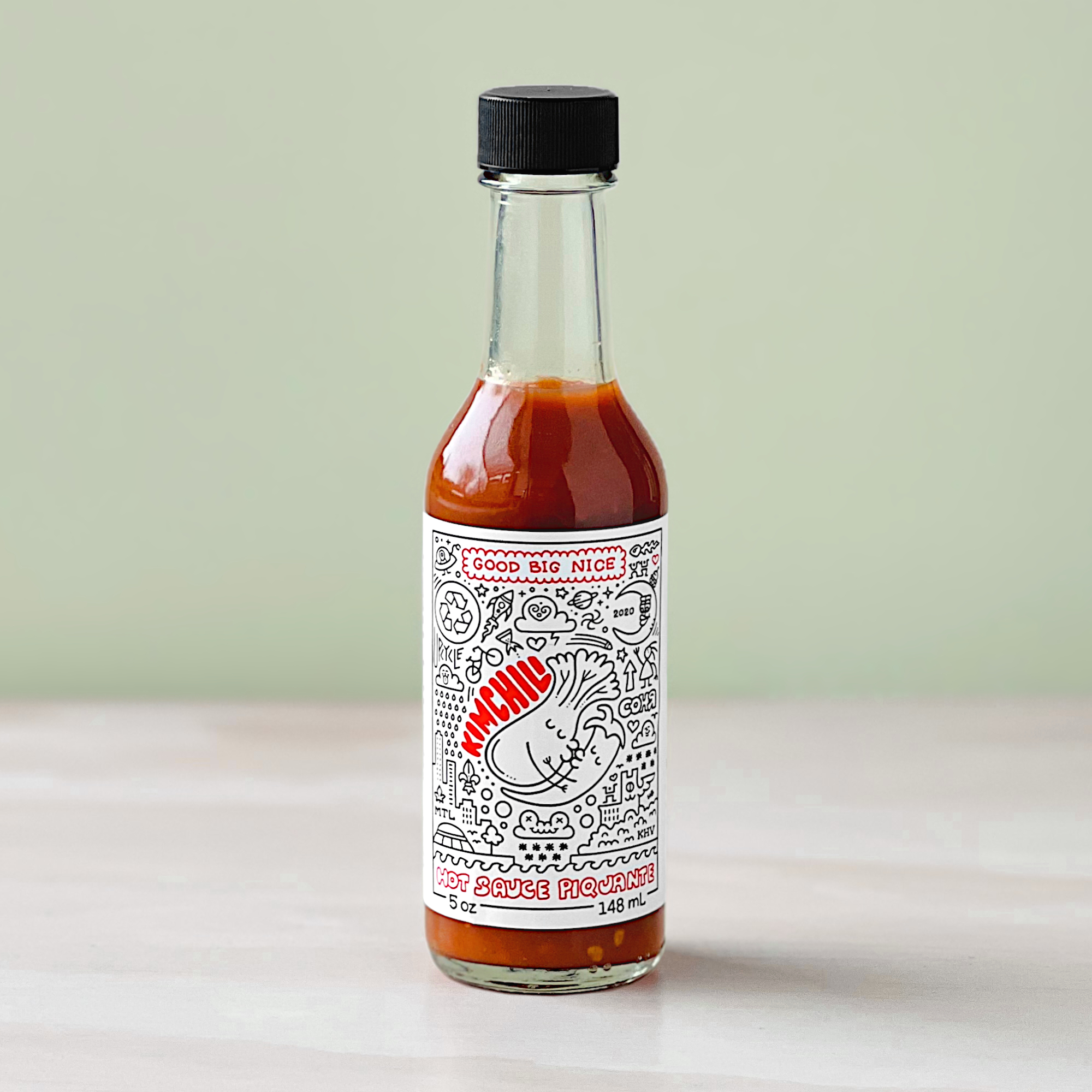 Kimchili Hot Sauce