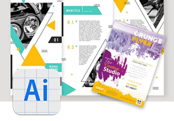 Criação de Flyer Vetorial para midia impressa