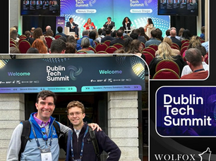Wolfox at Dublin Tech Summit 2025