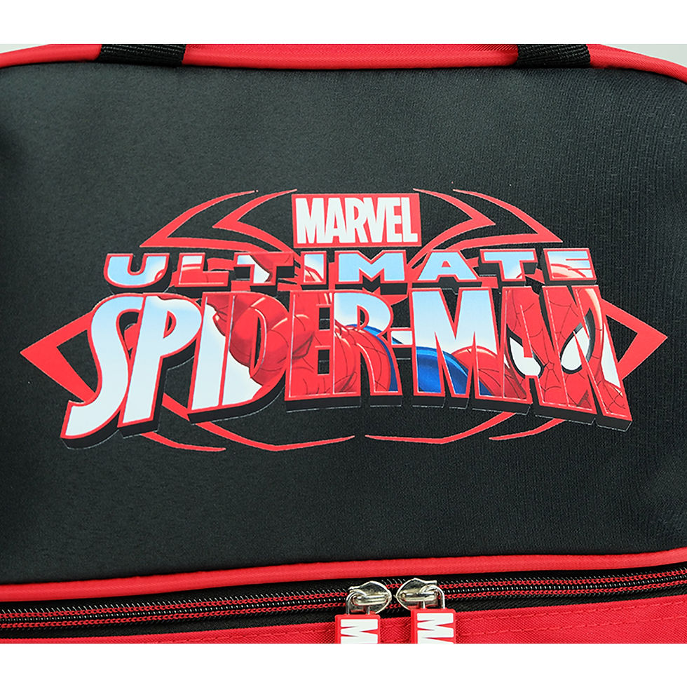 Thumbnail: Marvel by Poly Pac Kids Mini Travel Luggage Storage Bag - VAT2311
