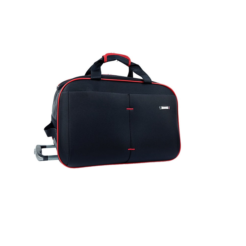 Thumbnail: Giordano By Poly Pac Large Storage Trolley Travel Duffel Bag - GT2415R