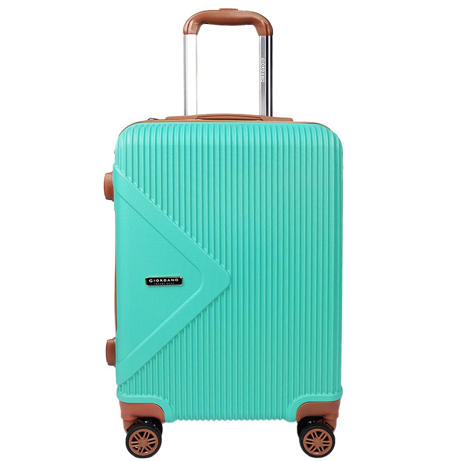 Thumbnail: Giordano 20" + 24" Stylish Enhanced Strong ABS Hard Case Trolley Travel Luggage