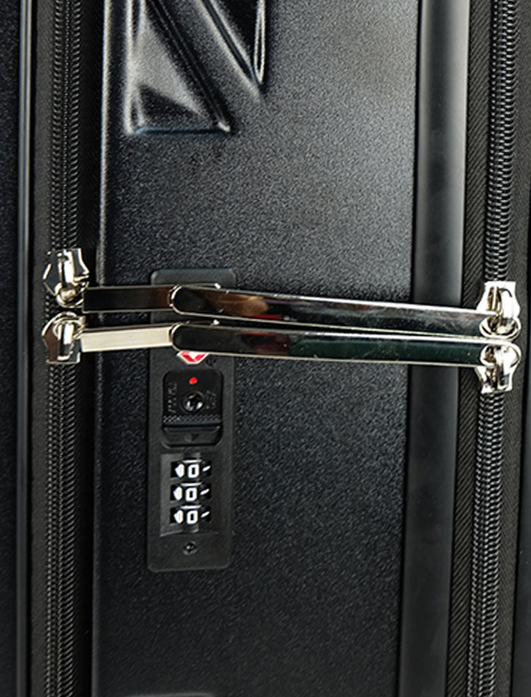 Thumbnail: Giordano By Poly Pac Front Opening Strong PC Travel Trolley Luggage - GA2511