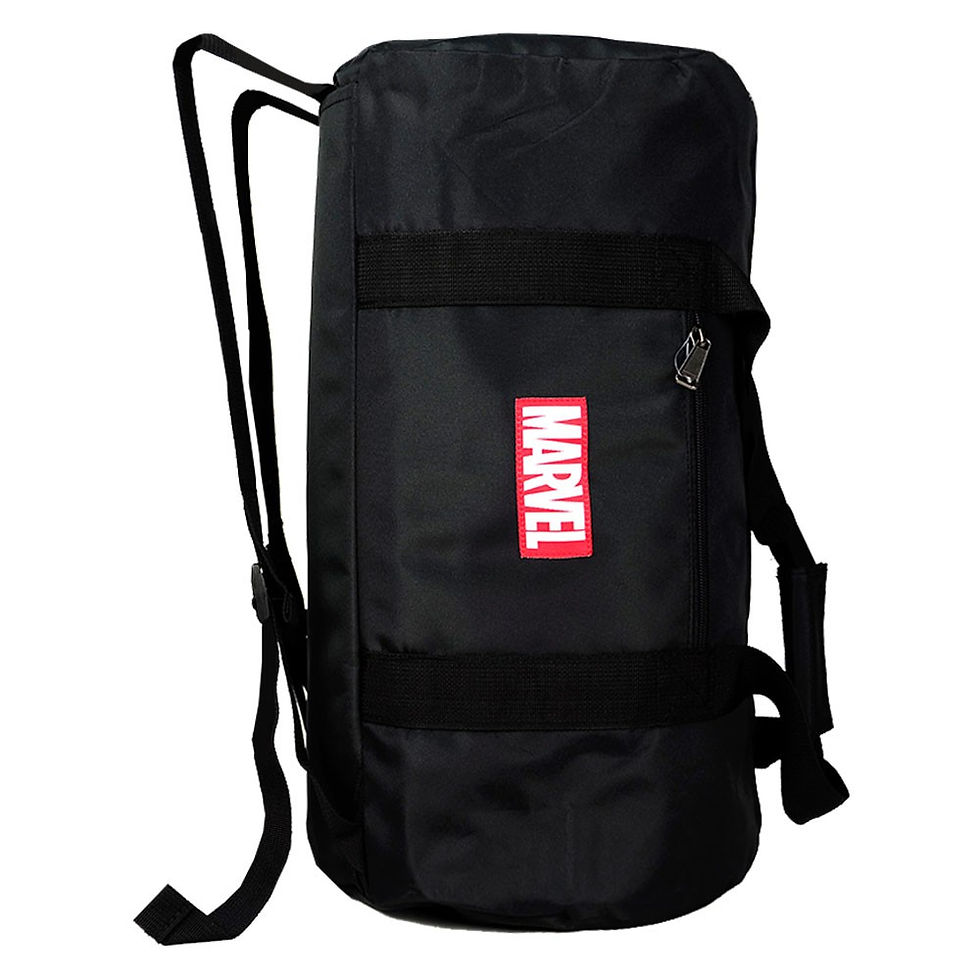 Thumbnail: Marvel By Poly Pac Waterproof Multi Functions Handcarry Travel Duffel Bag (17")
