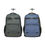 Thumbnail: Giordano By Poly Pac 18" Cabin Business Travel BP Luggage 2 Wheels - GN2459R