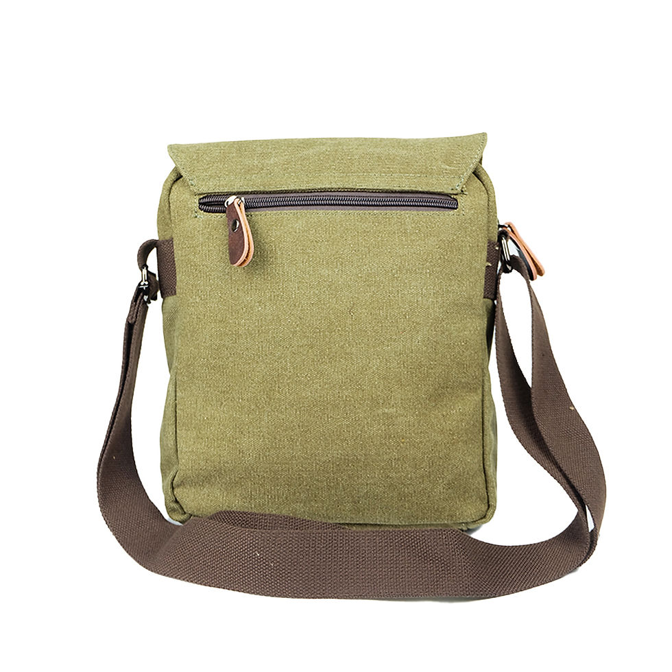 Thumbnail: Giordano By Poly Pac 11" Premium Quality Canvas Sling Bag - GM9260